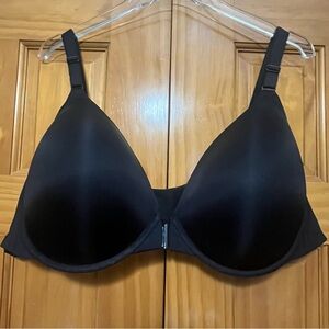 Torrid Black Full-Coverage Bra with Molded Cups
